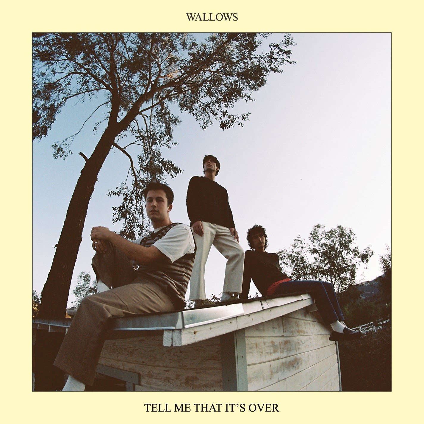 Tell Me That It’s Over album art