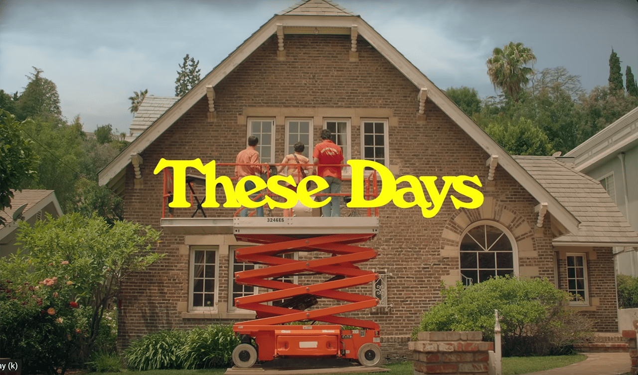 These Days video embed thumbnail image 